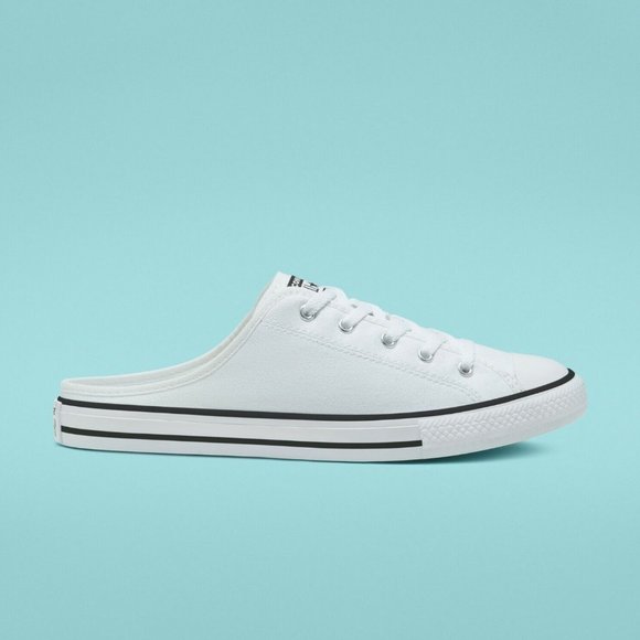 Converse Women's Chuck Taylor All Star Dainty Mule Slip 567946F White - Picture 1 of 5